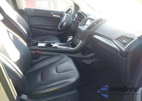 2016 Ford Edge Titanium from USA, damaged, VIN 2FMPK4K8XGBC39272